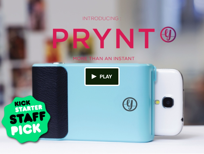 Prynt: la cover per smartphone che stampa fotografie