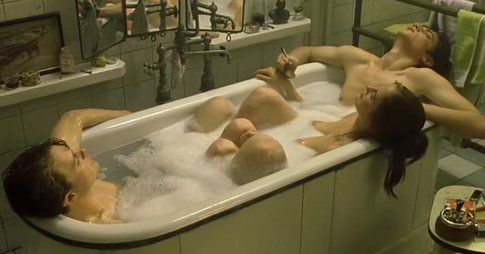 Scena di "The Dreamers" - immagine da movieplayer.it