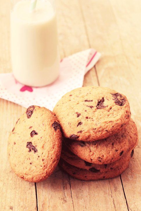 La ricetta dei Cookies al cioccolato senza glutine