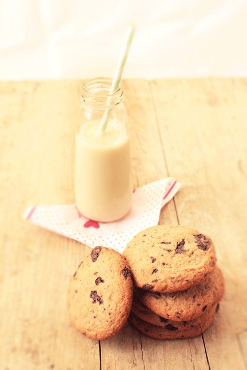 La ricetta dei Cookies al cioccolato senza glutine