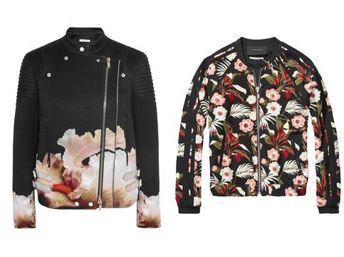 Giacca di pelle di Givenchy – Bomber firmato Scotch&Soda