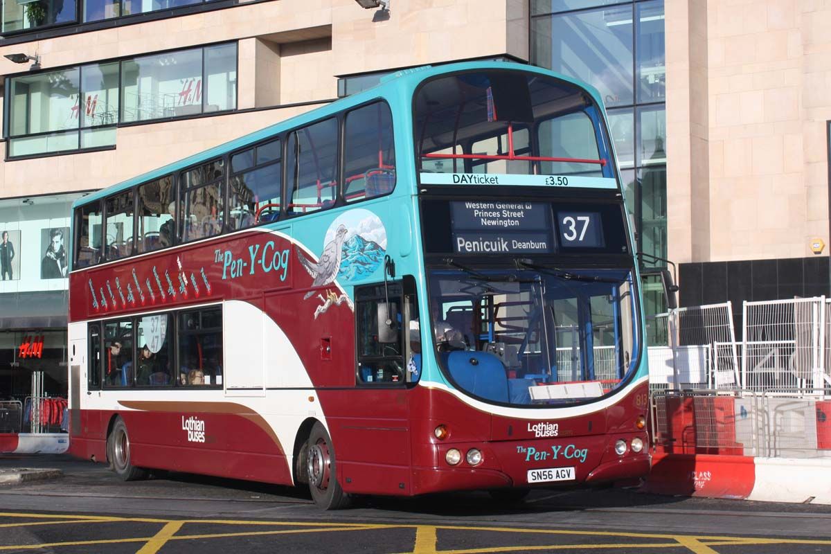 Un tour economico in Scozia? Usiamo i bus