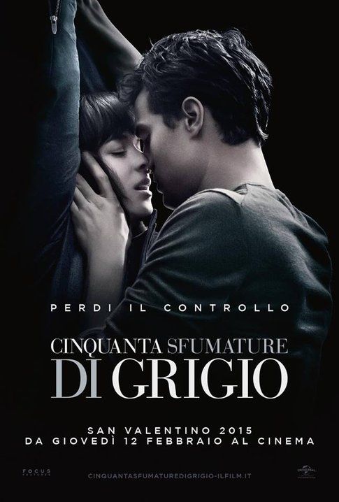 50 sfumature di Grigio - immagine da pagina facebook ufficiale del film