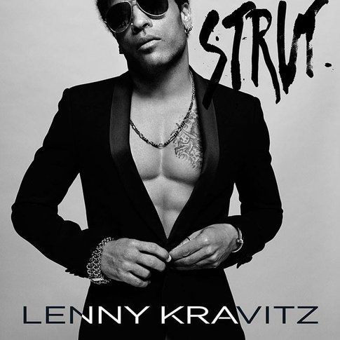 Lenny Kravitz Strut tour 2015 - immagine da pagina facebook ufficiale