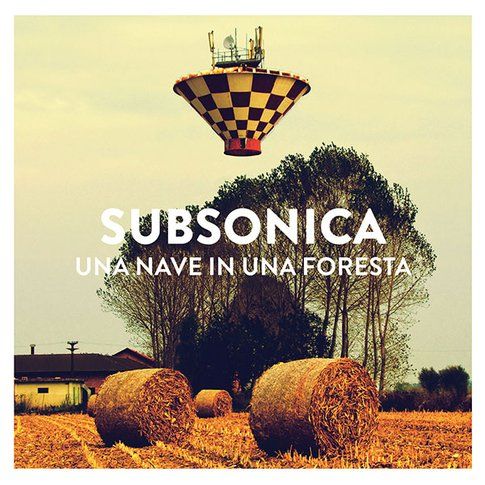 Copertina disco Subsonica - immagine da pagina facebook ufficiale