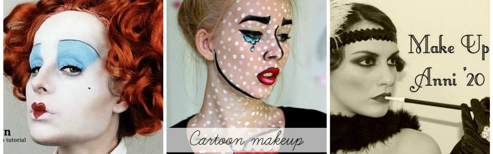 3 tutorial trucco di Carnevale mai visti prima