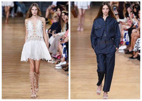 Sfilata collezione primavera/estate 2015 Chloé