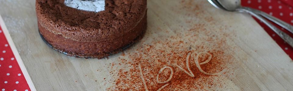 San Valentino piccante: torta al cioccolato e peperoncino