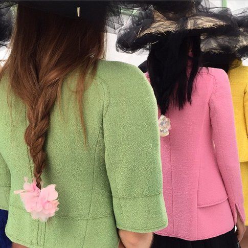 Accessorio per capelli - collezione primavera/estate 2015 Chanel