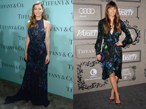 Il look di Jessica Biel. Foto: StyleBistro-ElleUk