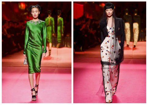 Sfilata collezione primavera/estate 2015 Schiaparelli