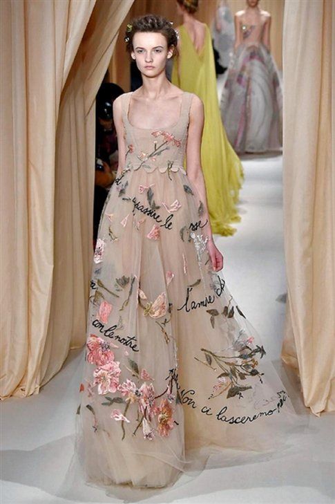 Sfilata collezione primavera/estate 2015 Valentino