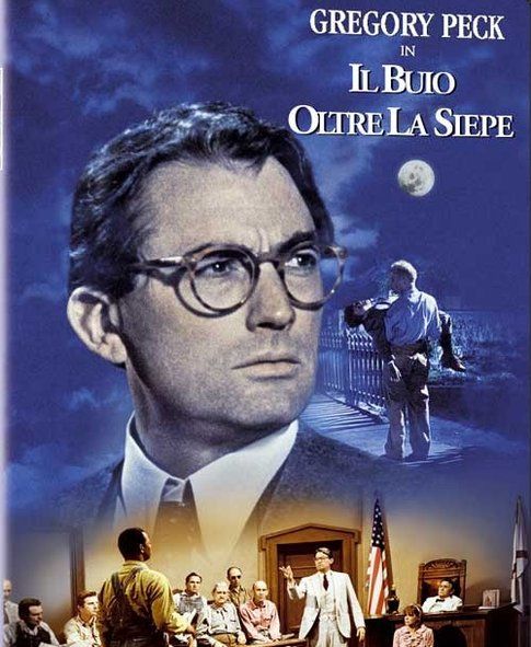 Locandina dal film "Il buio oltre siepe" - immagine da movieplayer.it