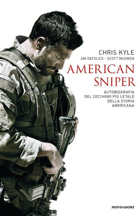 Copertina libro American Sniper - immagine da Mondadori.it