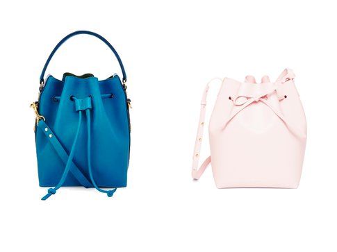 Le borse a secchiello di Sophie Hulme e Mansur Gavriel