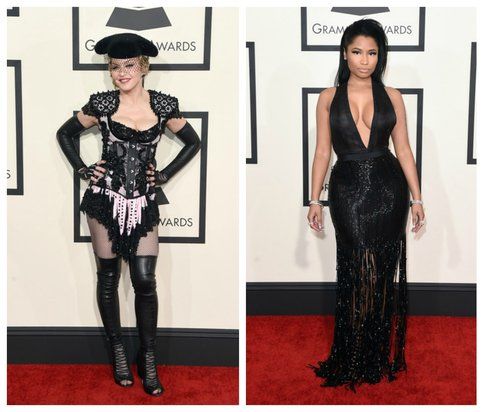 I look delle star ai Grammy Awards 2015