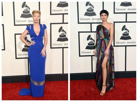 I look delle star ai Grammy Awards 2015