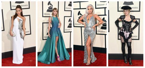 I look delle star ai Grammy Awards 2015