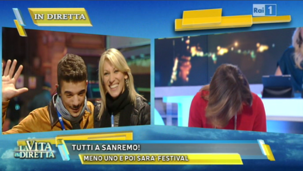 Sanremo 2015: Moreno offende Cristina Parodi