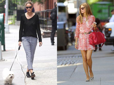 Il look di Olivia Palermo. Foto: Dailymail-Glamour