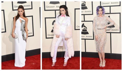 I look delle star ai Grammy Awards 2015