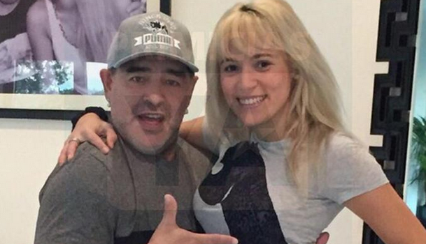 Diego Armando Maradona lifting facciale a 54 anni