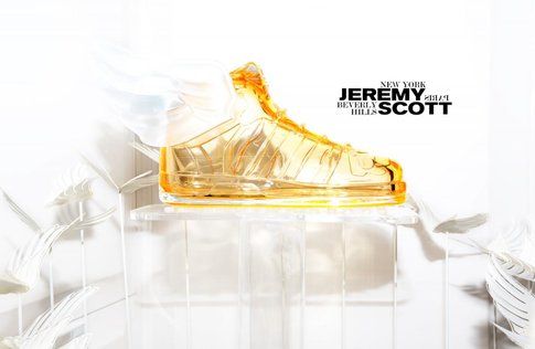 Il profumo di Jeremy Scott per Adidas Originals