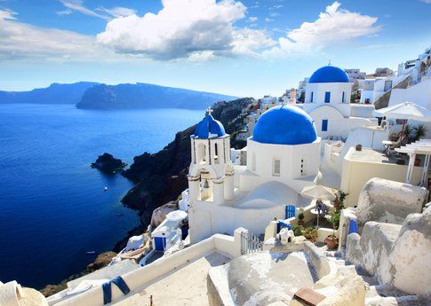 Vacanze a marzo in Grecia: Santorini