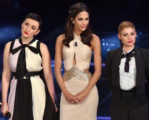 Look Top e Flop a Sanremo 2015 - fonte: la press