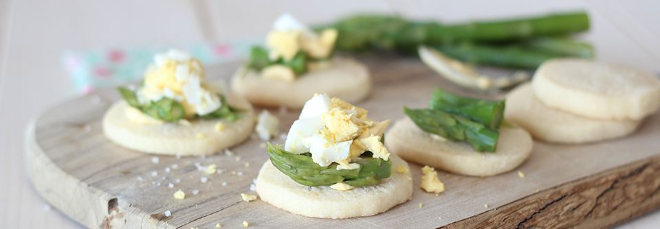 Finger food mimosa per la festa della donna