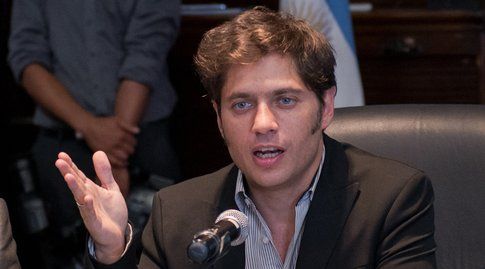 Axal Kicillof - Ministro dell'economia in Argentina