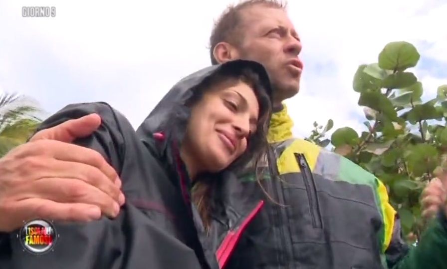 Rocco Siffredi e Cristina Buccino: "sono un cane da patata bollente"