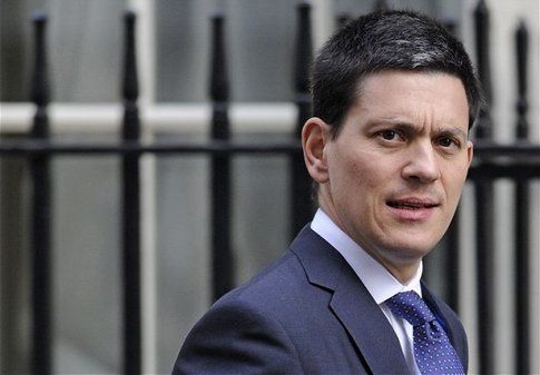 David Miliband