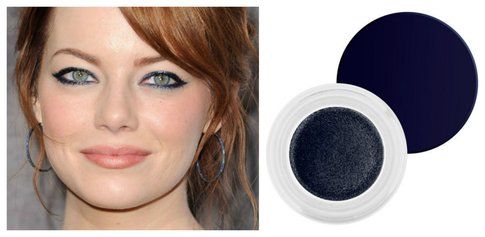 Emma Stone - Eyeliner in ombretto Estée Lauder