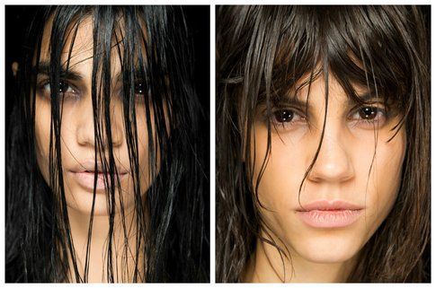 Make up e Hairstyle Alexander Wang