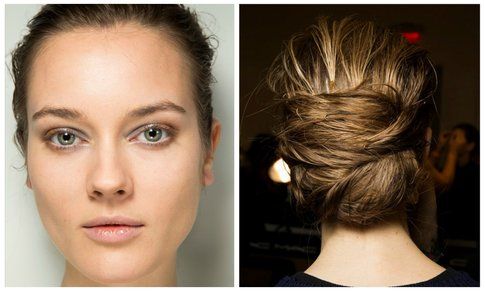 Make up e Hairstyle Altuzarra