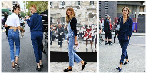 Streetstyle in denim