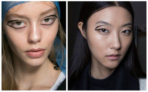 Make up e hairstyle -NYFW