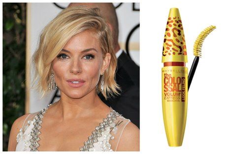 Sienna Miller - Mascara Maybelline NY