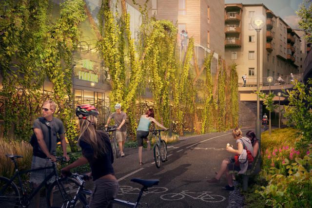 Stoccolma: un parcheggio nuovo di zecca solo per le biciclette
