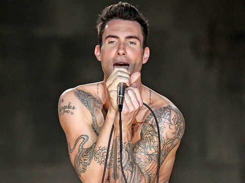 BigoFigo della settimana: Adam Levine