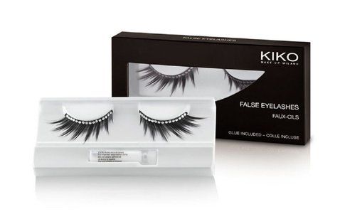 Ciglia finte Kiko con dettagli glamour - €7,90