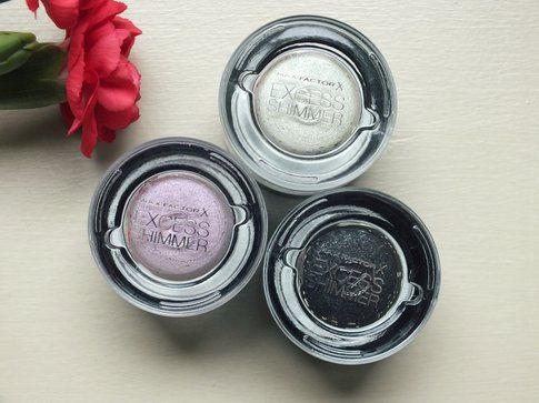 Nuovi Max Factor Excess Shimmer Eyeshadow: ombretti in crema caratterizzati da un colore pieno e perlato!