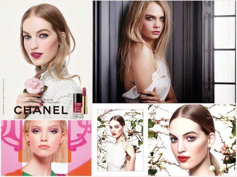 Le ADV per la primavera di Chanel, Dior e YSL Beauty