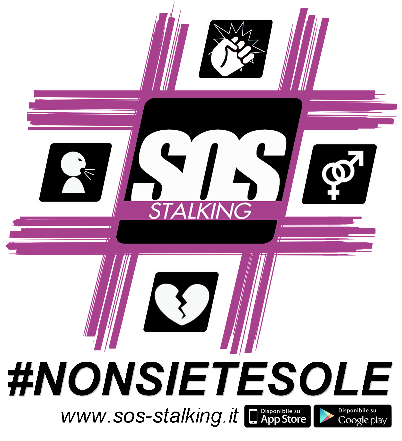 Sos Stalking: arriva un'app in soccorso delle vittime di violenza
