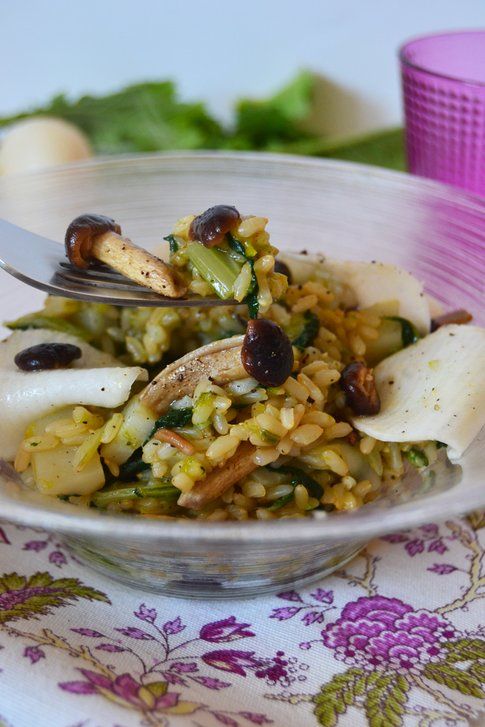 Insalata di riso invernale. Ricetta e foto di Roberta Castrichella.