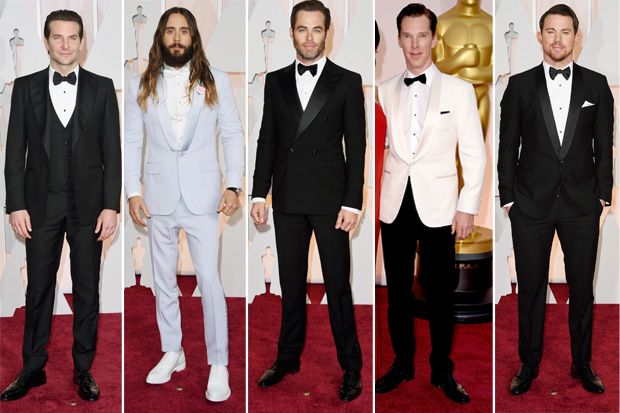 Oscar 2015: gli uomini più sexy