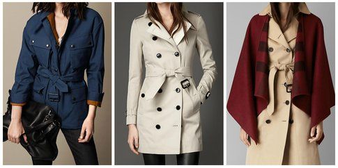 Nuova collezione Burberry primavera 2015