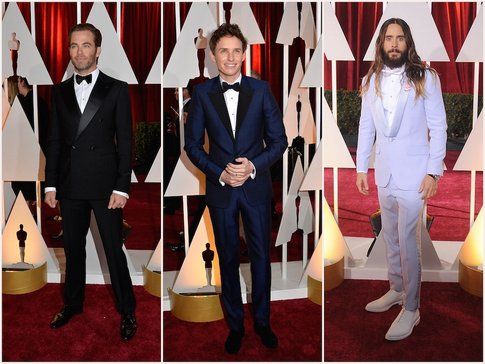 Gli uomini meglio vestiti degli Oscar!  - fonte: vanityfair.com