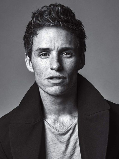 Eddie Redmayne - foto Time.com